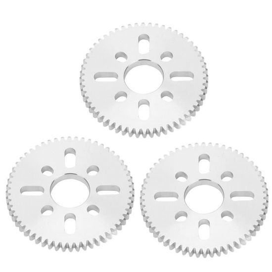 CYFANG Lot 5 Engrenages Laiton 0,4 Module 10 Dents - Pignons Moteur 1,5mm Ou 2mm