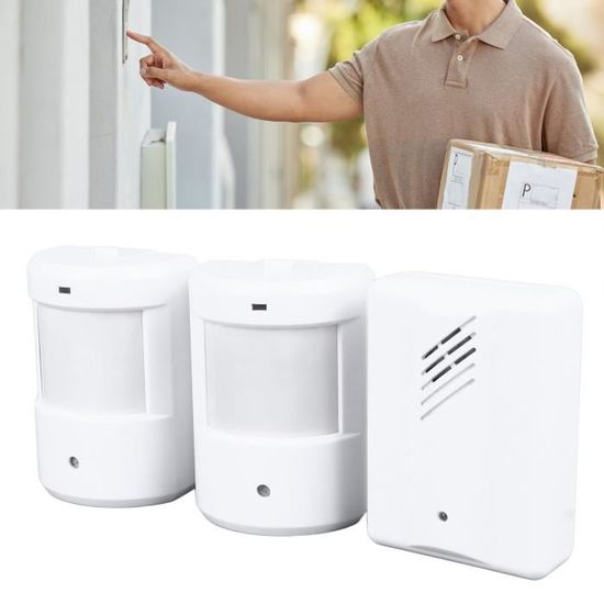 Capteur De Bienvenue, Capteur Infrarouge à Induction, Alarme