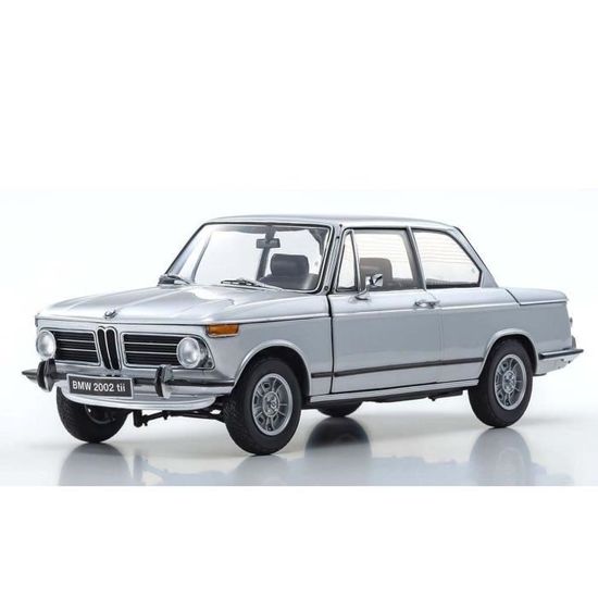 Miniature Bmw 965ci Gris Coupe