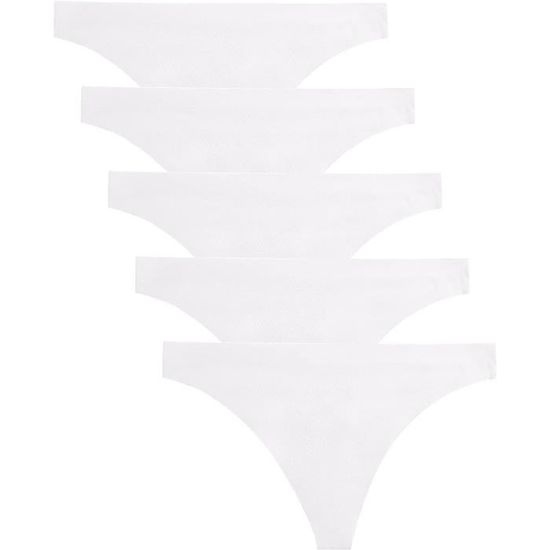 Levao Lot Culottes Bikini Coton Femme – Tanga Hipster Taille Basse – Pack S à 2XL – 95% Coton Doux Respirant