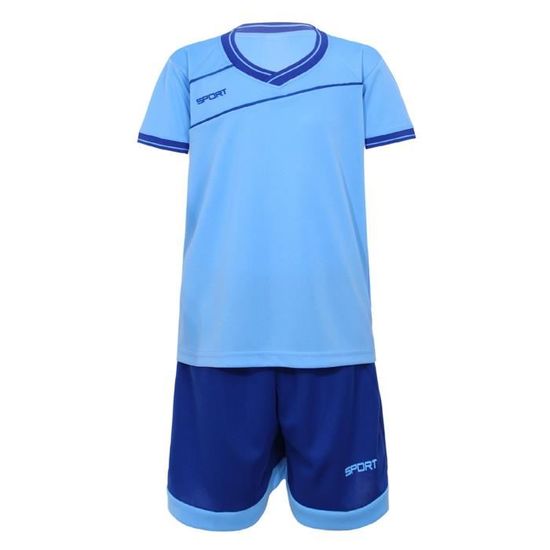 SoLu DAY8 Ensemble Été Garçon 1-12 Ans - Short Et T-Shirt Manche Courte Ample Confortable Respirant Sportswear Casual