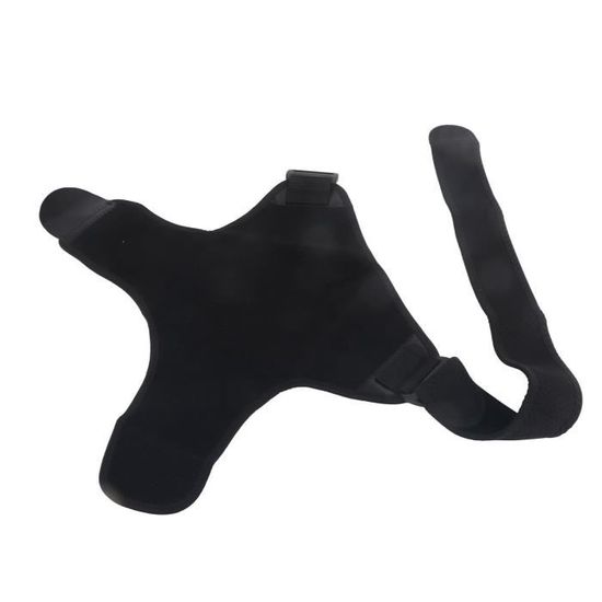 Bandage élastique Pour épaule - Taille Unique Noir, Marque Care4you - Néant D'expiration