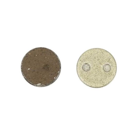 2 Paires Plaquettes De Frein Pour Trottinette KUGOO M4/M4 Pro - Frittées, Haute Résistance - Diam. 21.5mm