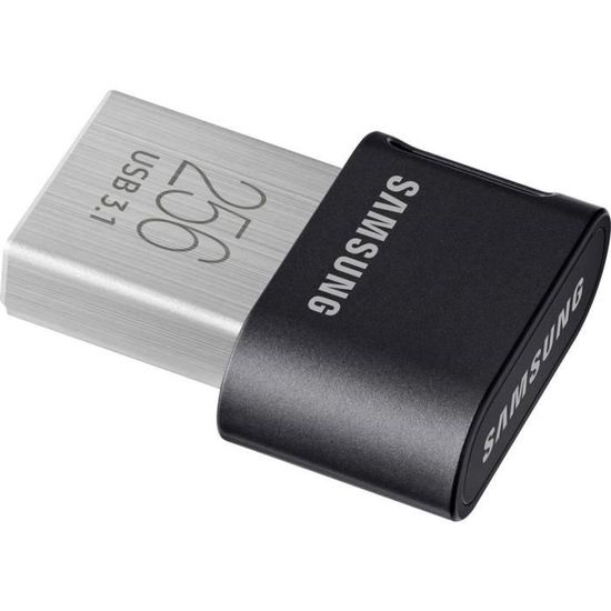 Clé USB 256 Go Samsung FIT Plus MUF-256AB/APC noir USB 3.1 1 pc(s)