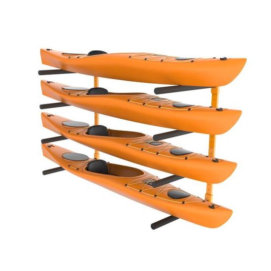 Porte Canne à Pêche Pour Kayak - Montage Flush Mount - Diamètre 40mm, Longueur 200mm - Plastique Recyclé - Neuf