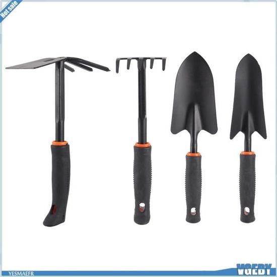 Kit De 3 Outils De Jardin - Vert Olive - Pour Les Jardinières Calipso