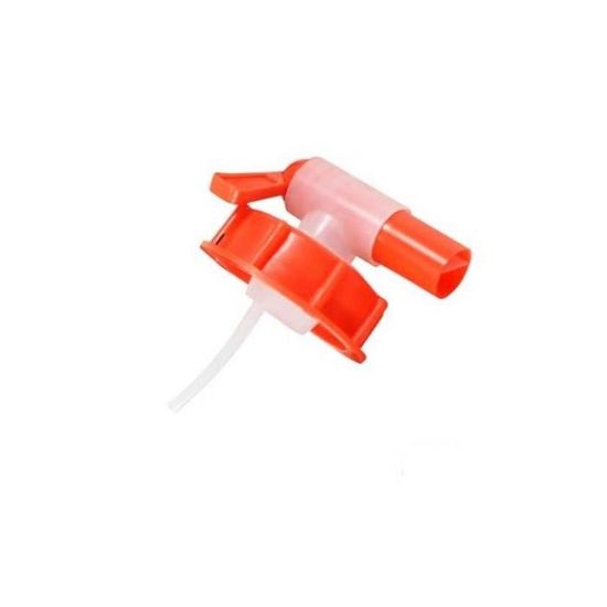 Robinet D'Écoulement Rouge Rolly Toys – Accessoire Pour Fût à Lisier Tracteur à Pédale Enfant