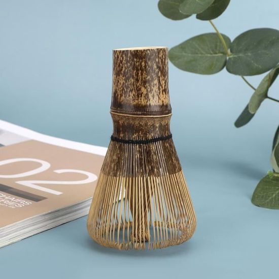 Made In Japan Fouet à Matcha En Résine ROSYLEVE - 100 Dents, Bambou, Pour Thé Matcha Mousseux Fouet 100 Dents