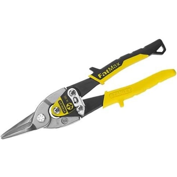 CISAILLE AVIATION UNIVERSELLE 250MM COUPE DROITE - STANLEY FATMAX