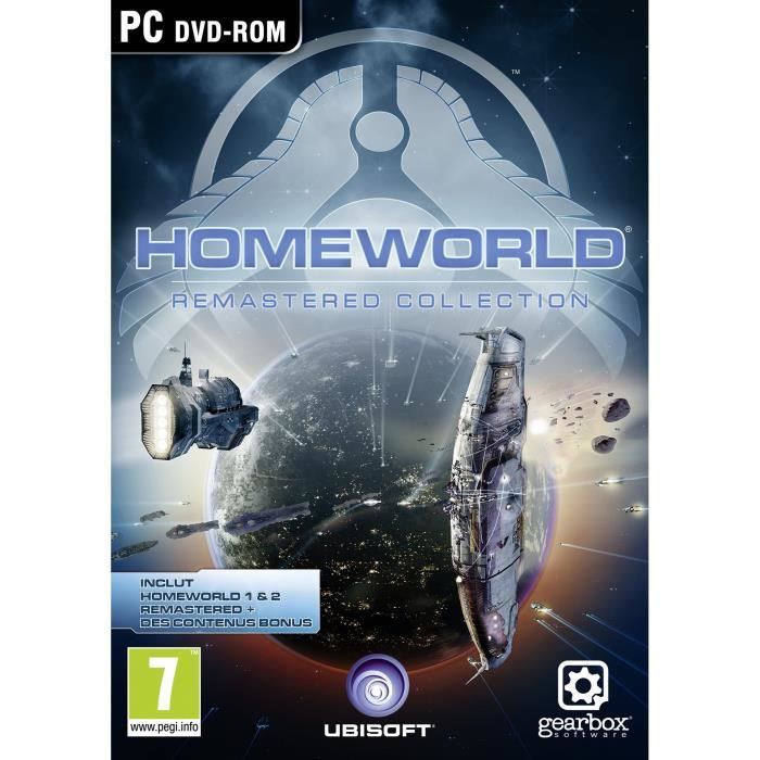 Homeworld Remastered Collection Pc - vue 5