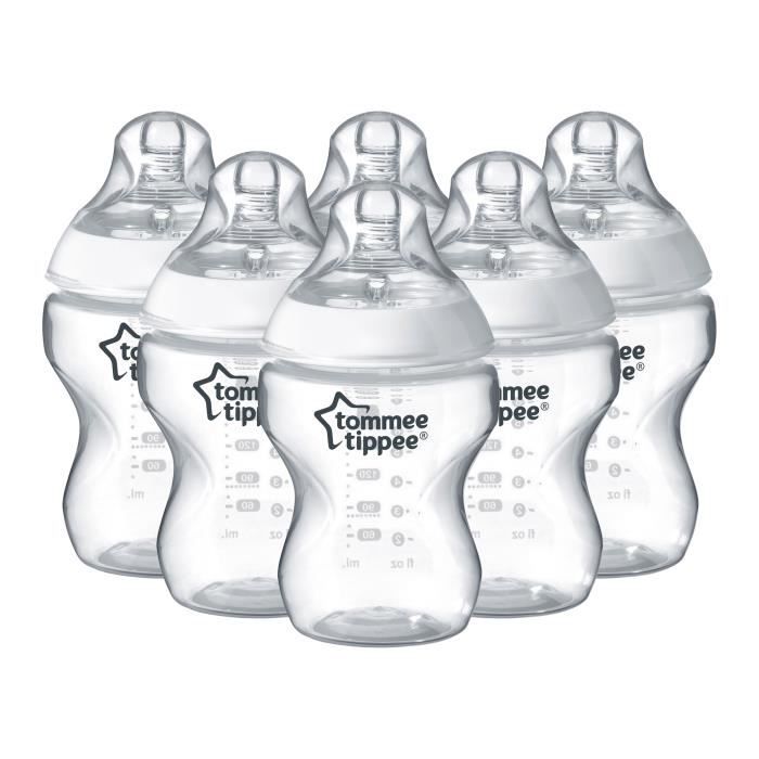 TOMMEE TIPPEE Biberon 260ml x6