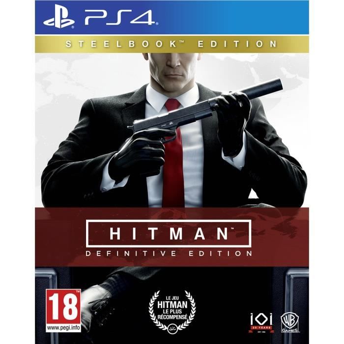 Hitman Definitive Edition Steelbook - vue 5