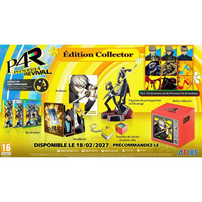 PERSONA 4 REVIVAL COLLECTOR PS5 - vue 2