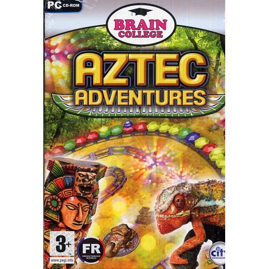 Madrics Aztec Adventures / Jeu PC Cd-Rom