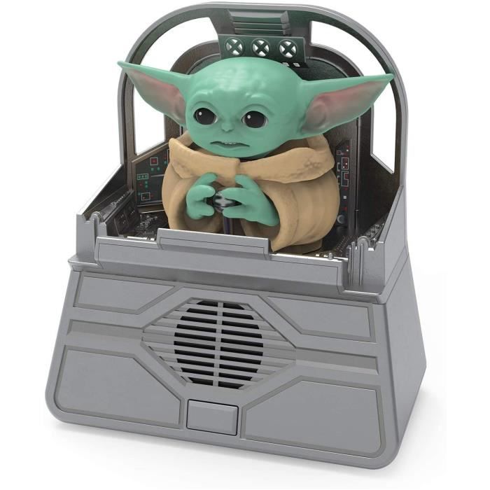 Kiddesigns - Enceinte Filaire The Mandalorian Bébé Yoda dansant.