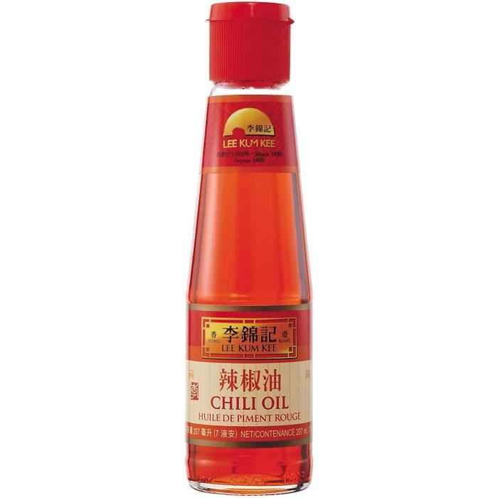 Lee Kum Kee- Huile de piment 207 ml
