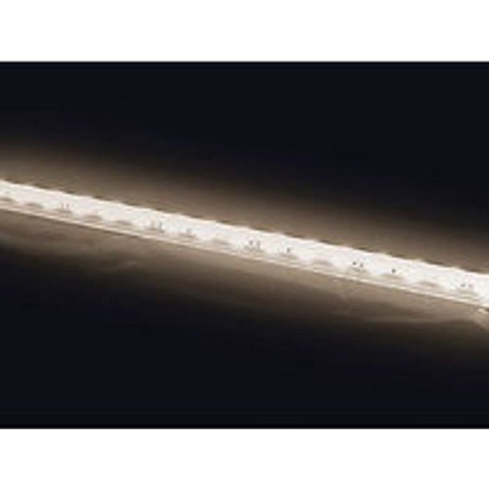 REGLETTE FLEXIBLE BARETTE ALU LAMPE 30 LED BLANC CHAUD 50CM ETANCHE EXTERIEUR
