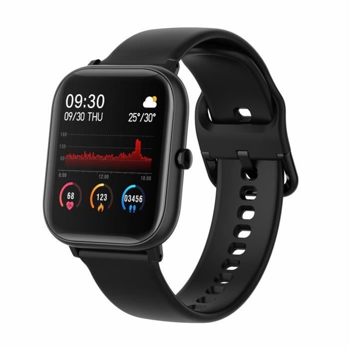 MONTRE OUTDOOR P20 Sports Montre Intelligente Fitness Fréquence Cardiaque Bracelet Intelligent Écran Tactile IP67 CO2101120619