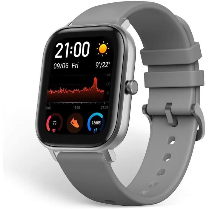 Amazfit GPS Smartwatch with Built-in GPS (GRA)