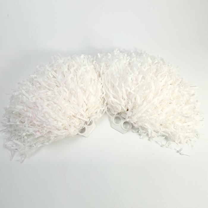 RUBAN DE GYMNASTIQUE RYTHMIQUE(PE )-blanc-Accessoires de danse aérobic la ball ball -CET