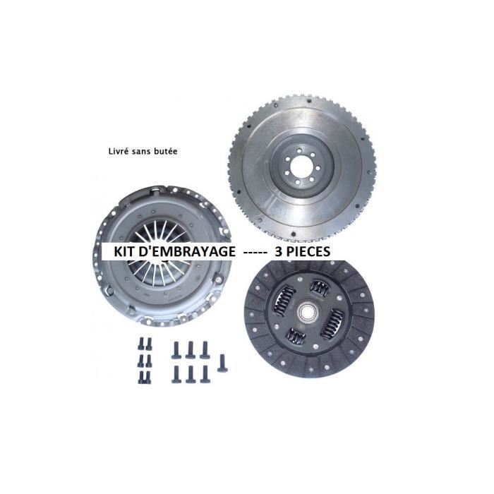 Kit d embrayage complet avec volant moteur Renault Scenic III 1.5 DCI 103-106-110 cv de 02/09 à 11/16