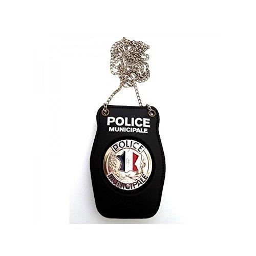 Porte medaille police municipale