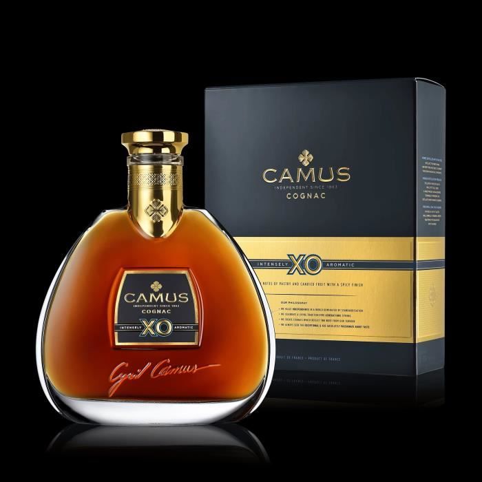 Camus XO Intensément Aromatique Cognac Brun 1x70cl