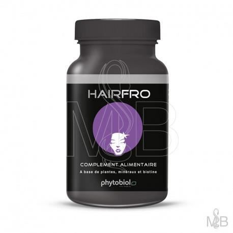 HairFro - Accélérateur de Pousse pour Cheveux - 100 Gélules