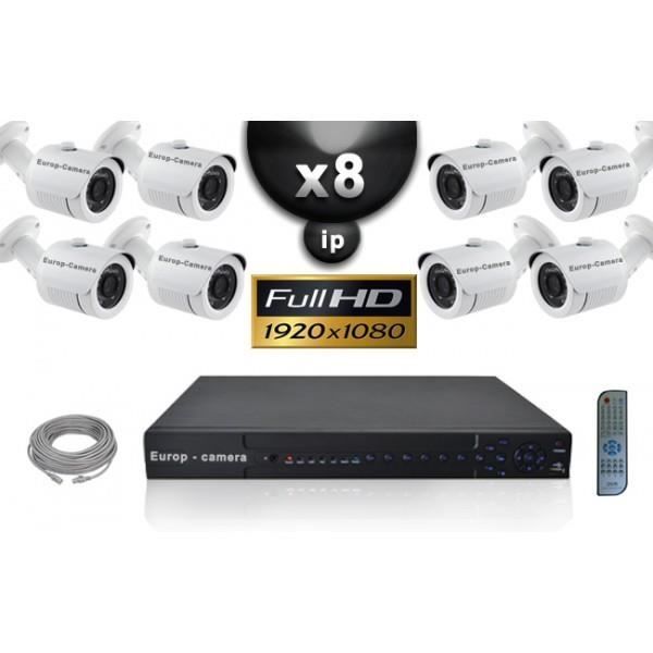 Vidéosurveillance - Kit Vidéo Surveillance PRO …