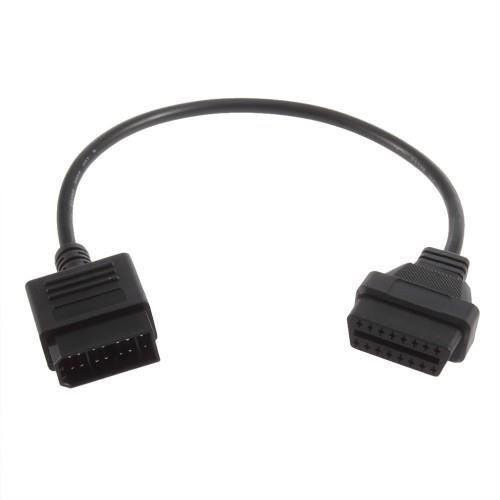 Adaptateur Nissan Obd1 14 Broches - Obd2 16 Broche