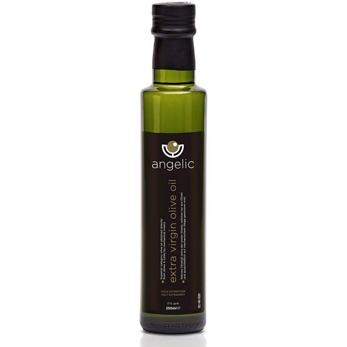 Huile d'olive extra vierge de Grèce, pressée à froid, variété Koroneiki (250ml)