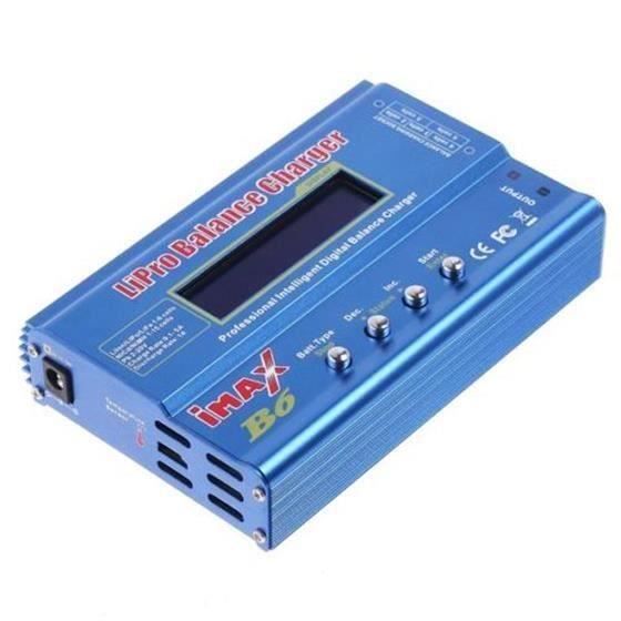 iMax B6 numerique LCD RC chargeur de batterie Lipo NiMh accessoires de chargeur
