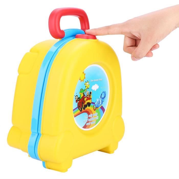Sonew Toilette pour siège de transport pour enfants Petit siège de transport de toilette portable pour enfants Potty Baby Training
