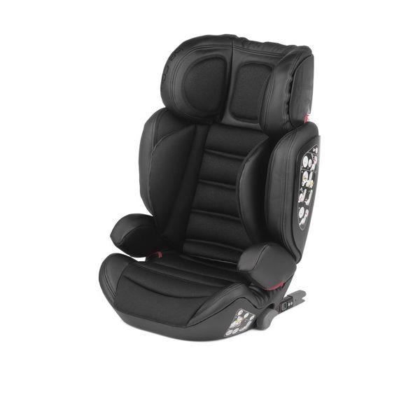 BE COOL Siège auto Tornado groupe 2/3 Isofix Black crown - noir