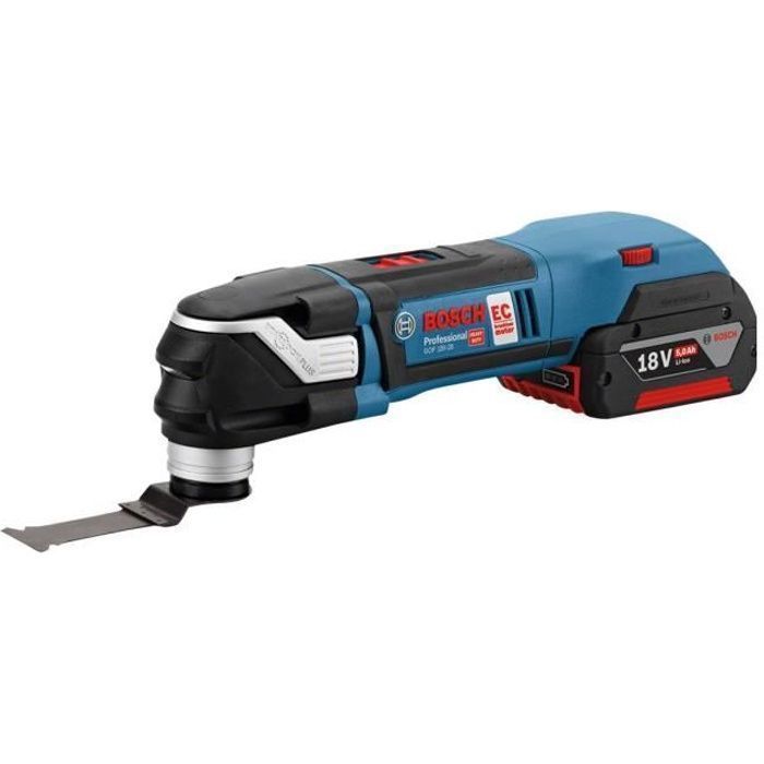 Bosch GOP 18 V-28 Professional Multi-outil oscillant sans fil SDS-plus 18 V