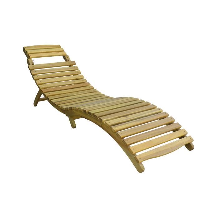 Bain de soleil en acacia - Samoa