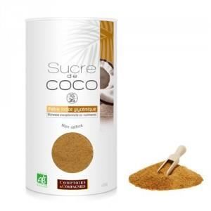 Sucre de Coco non raffiné Bio*