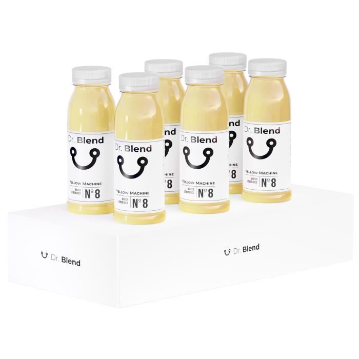 Dr. Blend - Yellow Machine Nº8 – Jus de Citron Frais - 6x250ml