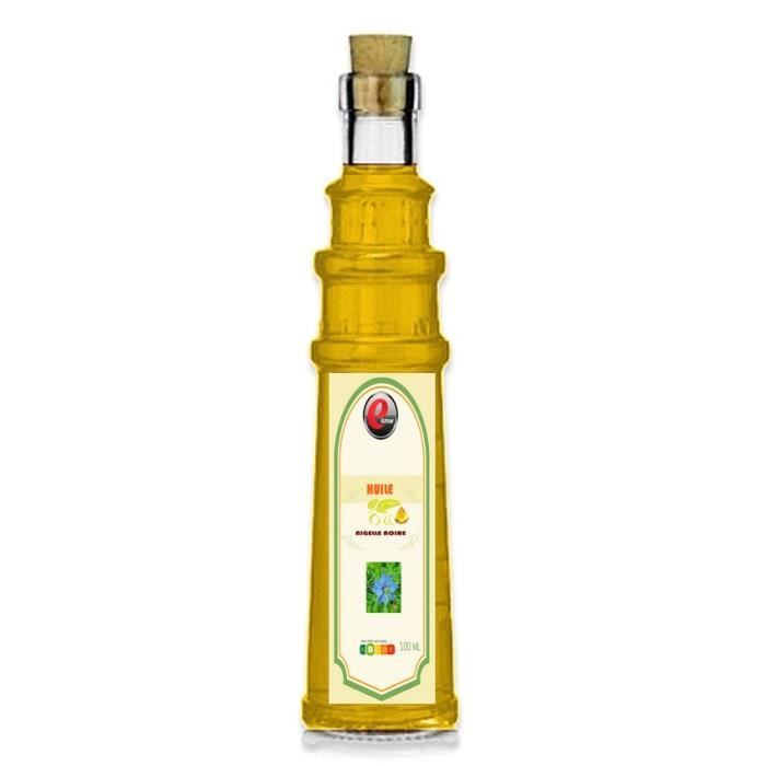 Huile de Nigelle noire - sélection panafricaine - 100ml