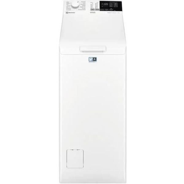 Lave-linge top ELECTROLUX EW6T4274ED - 7 kg - 1200 trs/min - Blanc