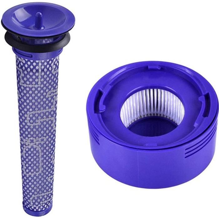 Kit Filtre pour Dyson V7 V8 DC 58 DC 59 DC 61 Animale Absolute Cleaner Filtres Lavable Dyson