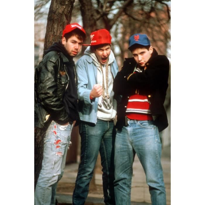 Poster Affiche Beastie Boys 90's Style Rap Hip Hop New York 42cm x 63cm