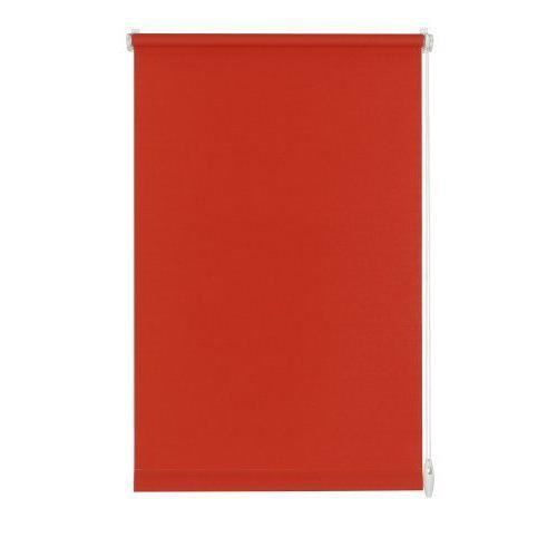 Gardinia 31301 Easyfix Store enrouleur de porte Rouge uni 90 cm x 210 cm