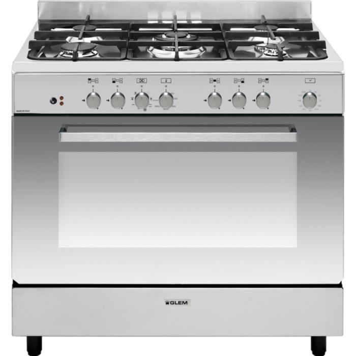Piano de cuisson mixte Glem GE960CVIX2