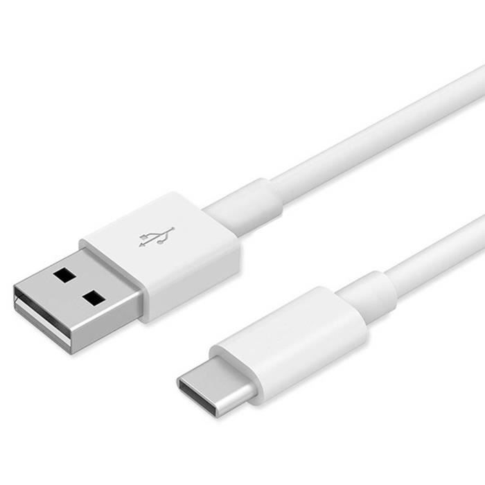 Câble USB vers USB type C d'origine Huawei blanc