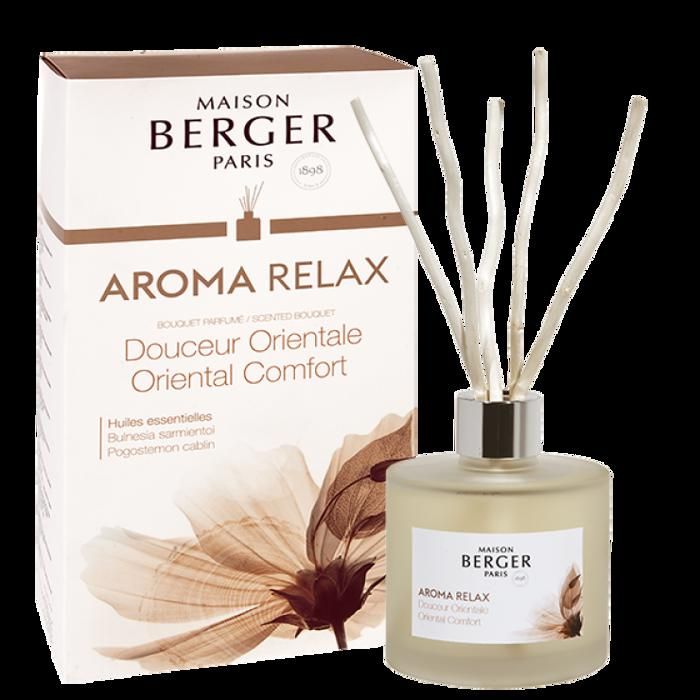 BOUQUET PARFUME AROMA RELAX DOUCEUR ORIENTALE - MAISON BERGER PARIS