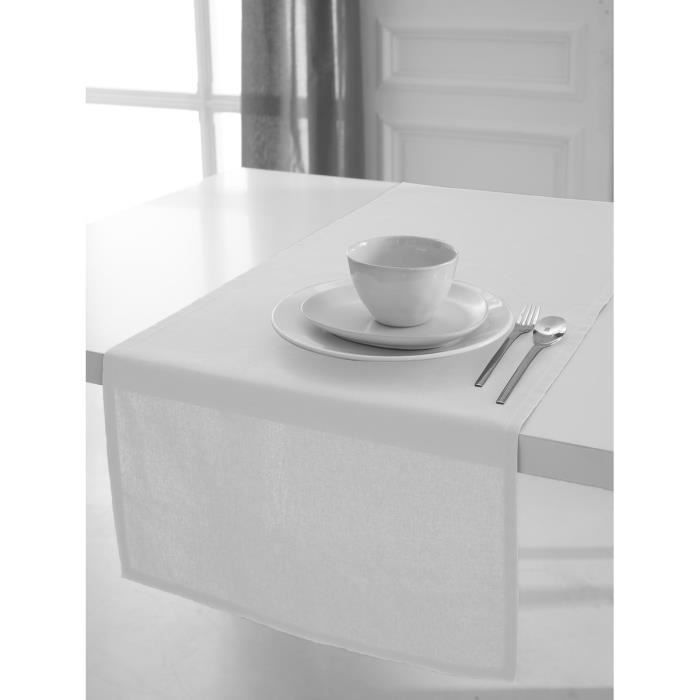 TODAY Chemin de table 50x150 cm chantilly