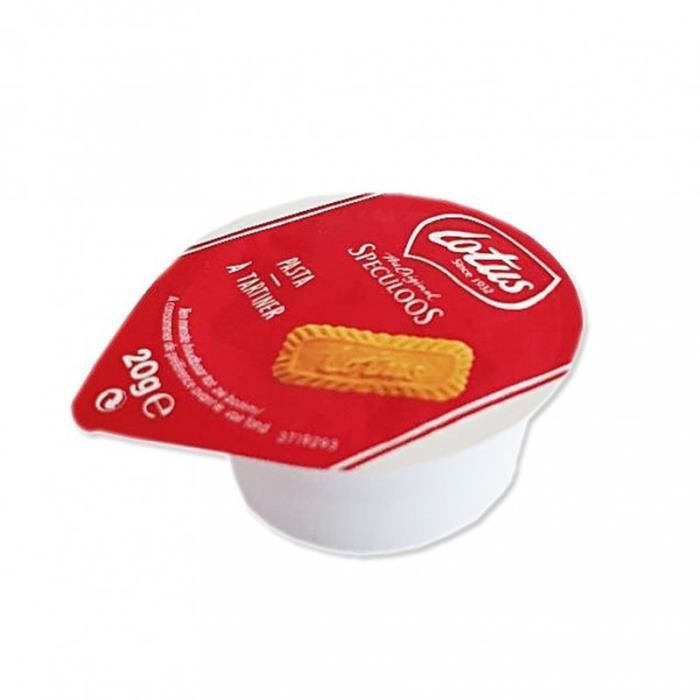 LOTUS pâte à tartiner - 50 barquettes individuelles de 20gr