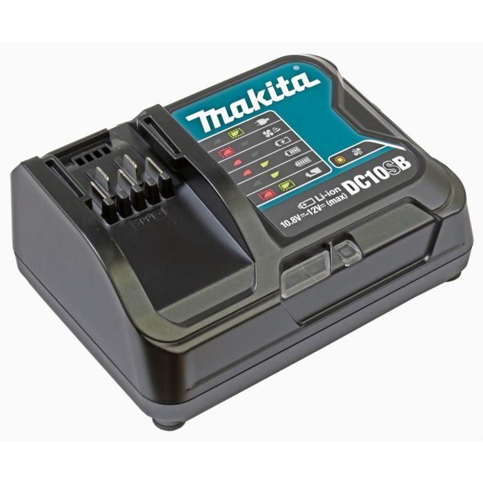 Chargeur rapide - DC10SA - 10.8 V - pour tournevis sans fil TD110DY1J
