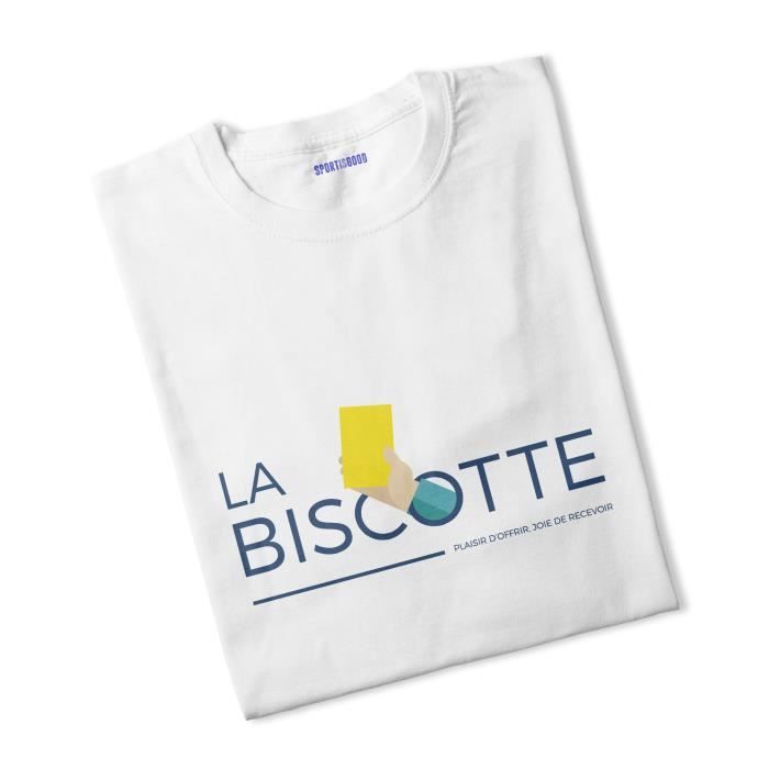 T-shirt garçon La Biscotte